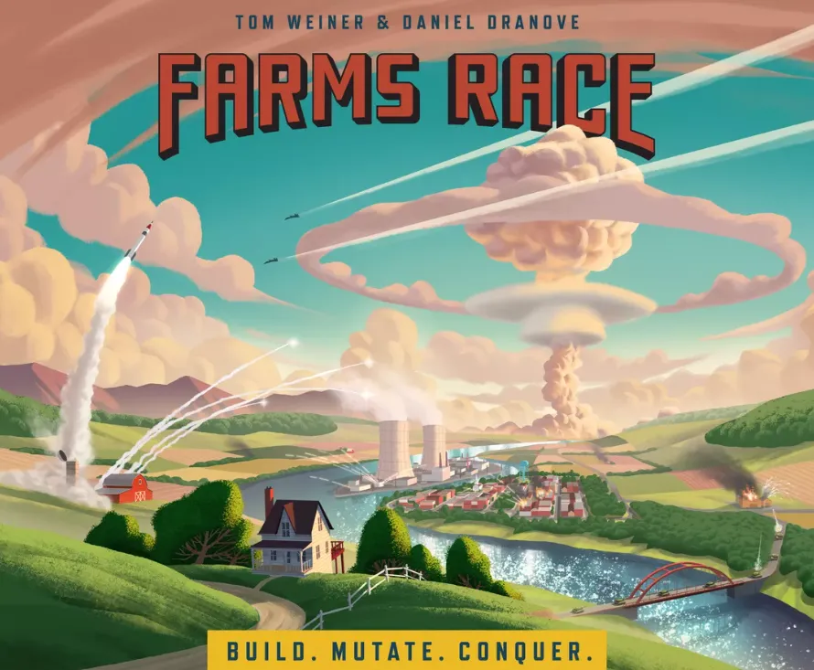 (image for) Farms Race